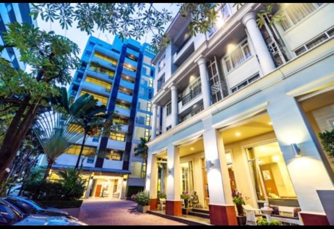 Asoke Residence Sukhumvit By Uhg Bangkok Exterior foto