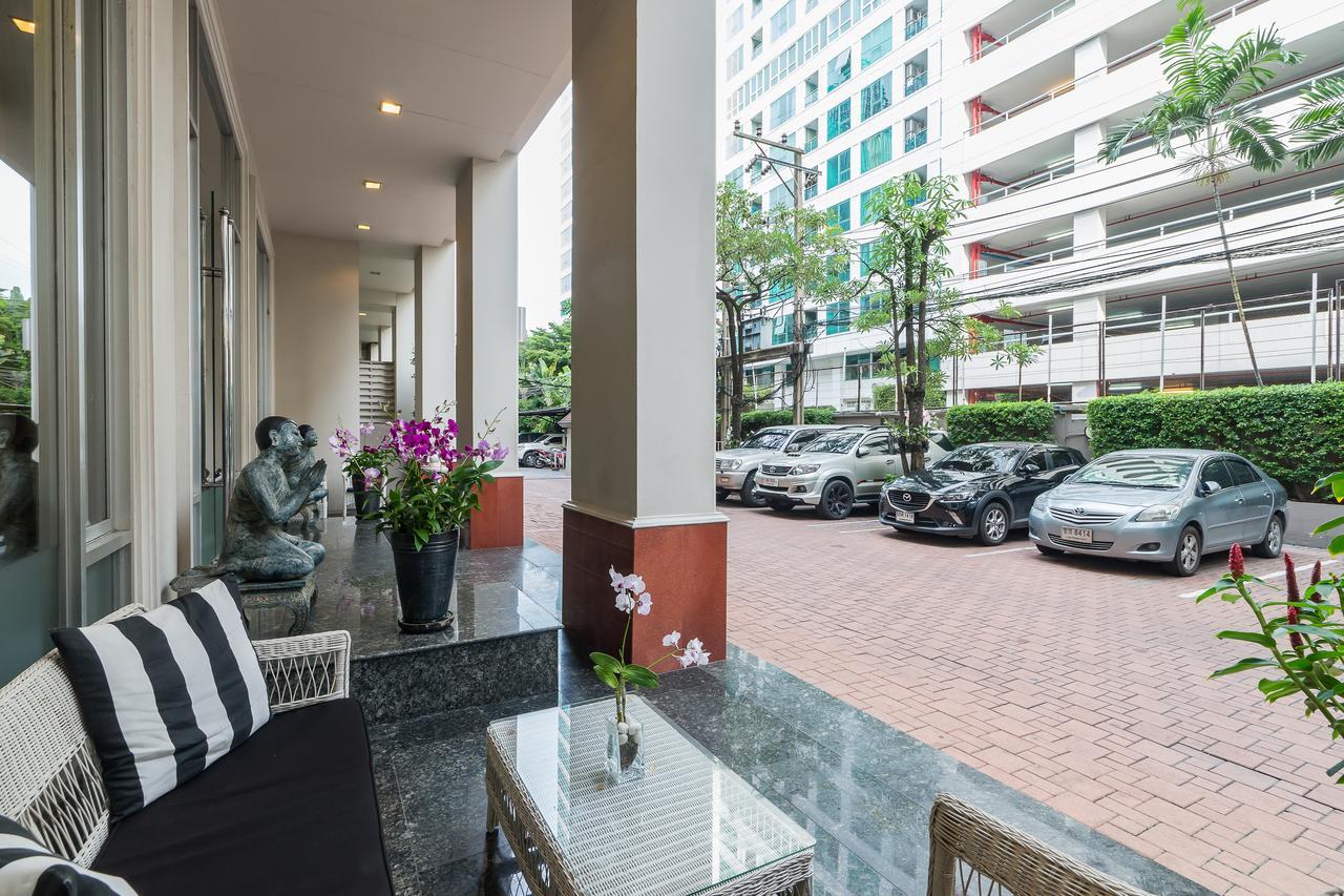 Asoke Residence Sukhumvit By Uhg Bangkok Exterior foto